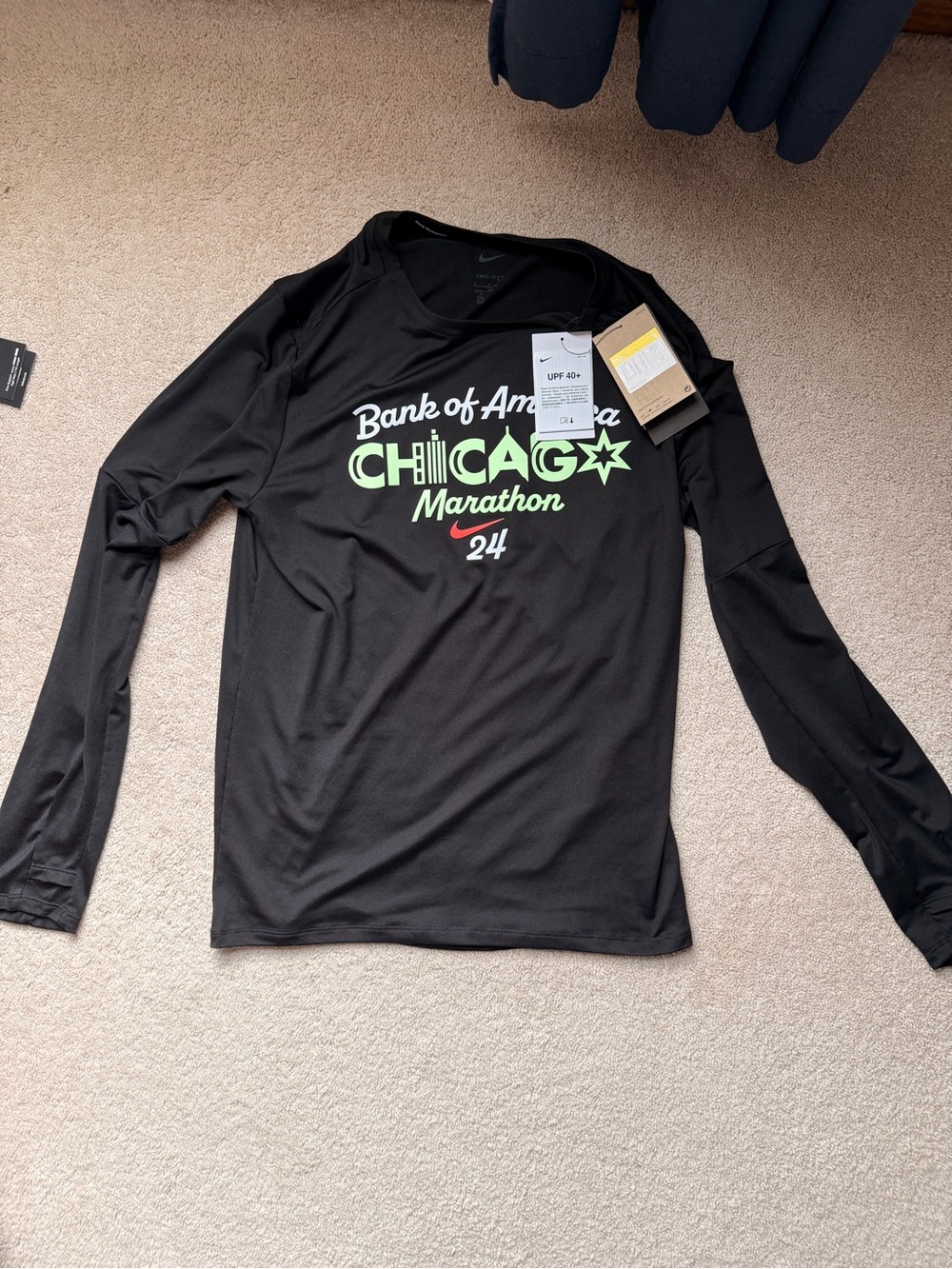 Nike Chicago Marathon 2024 long sleeve